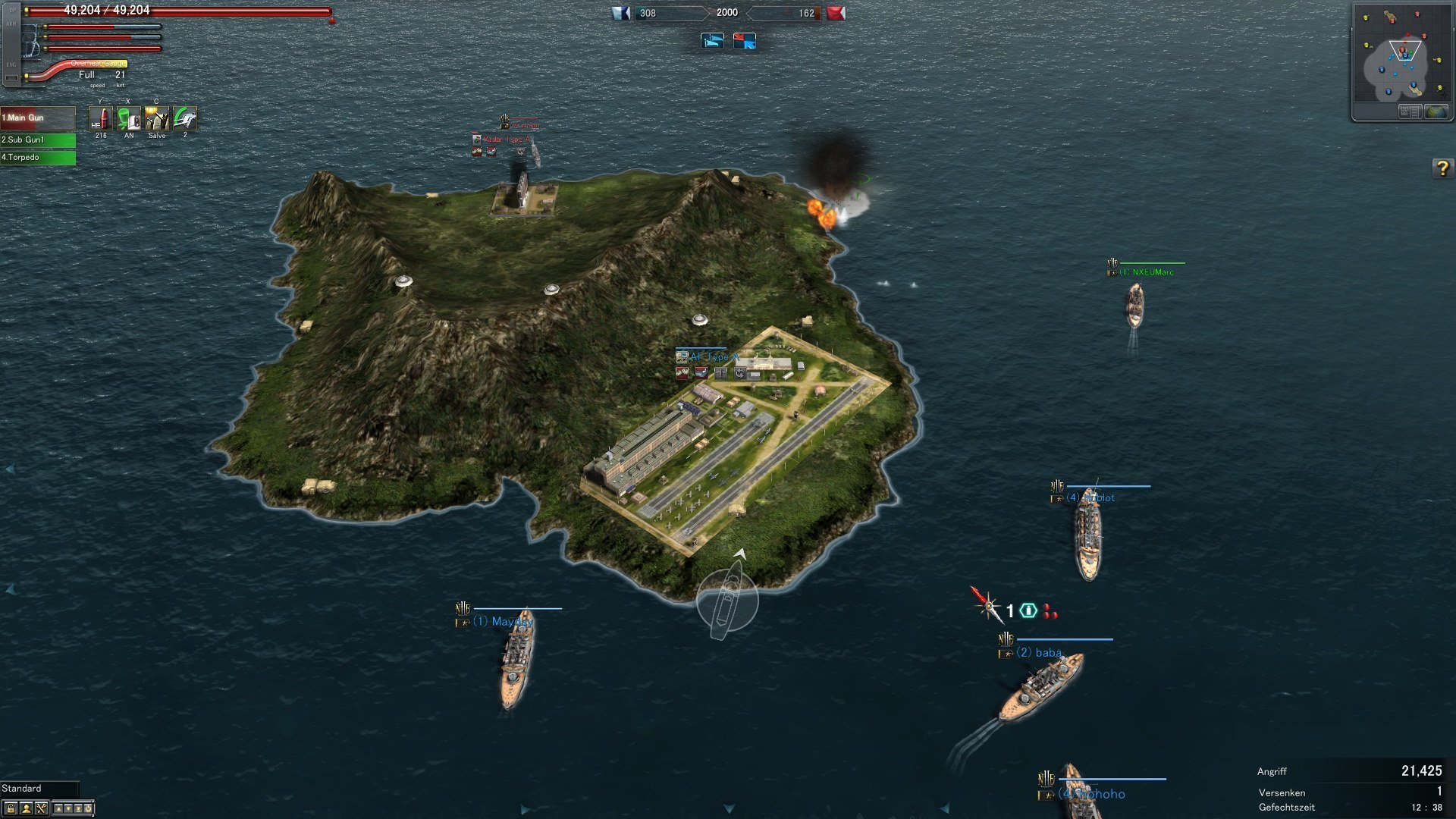 Navy Field 2 — скриншот 3