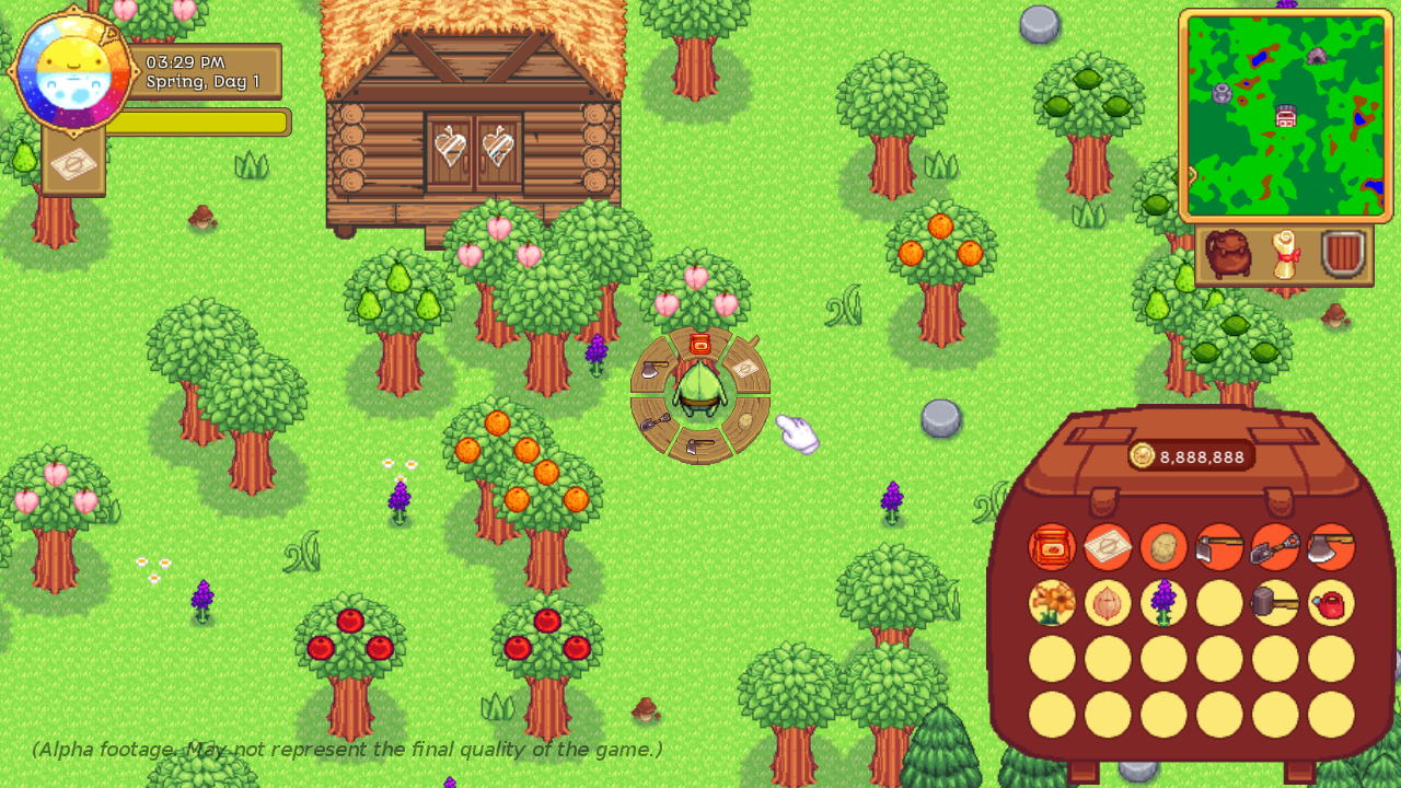 SeedScape — скриншот 1