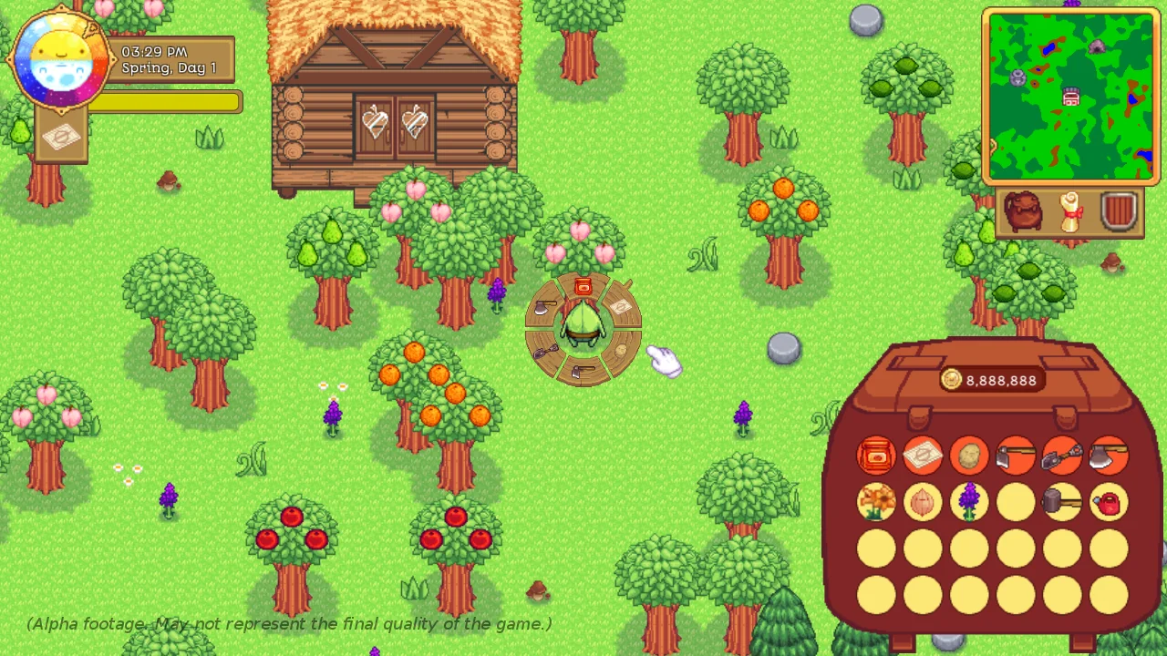 SeedScape - кадр 1