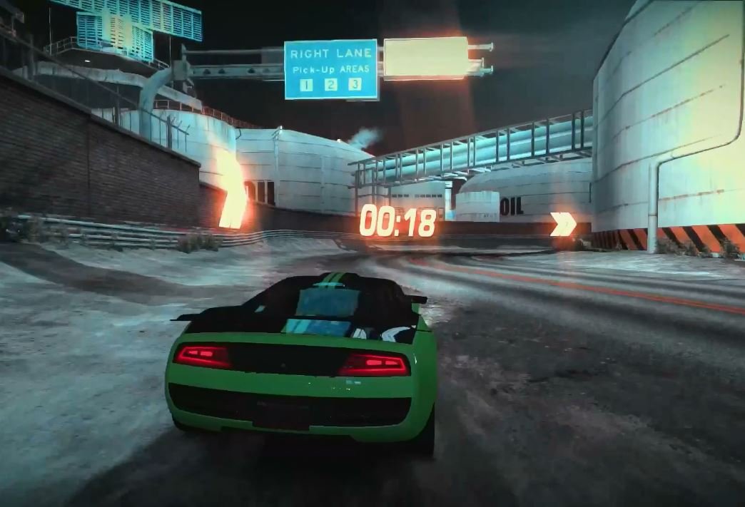 Ridge Racer Driftopia — скриншот 3
