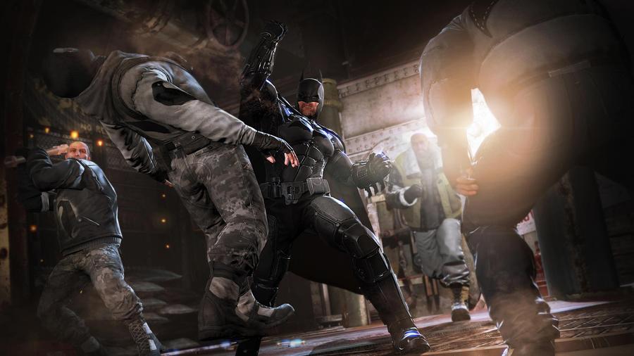 Batman: Arkham Origins — скриншот 8