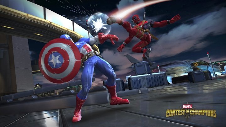 Marvel Contest of Champions — скриншот 7