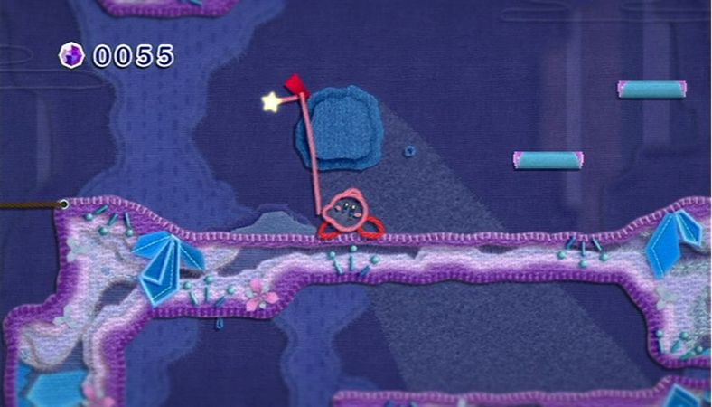 Kirby's Epic Yarn — скриншот 5