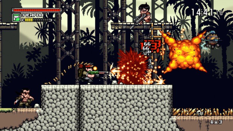 Mercenary Kings — скриншот 4