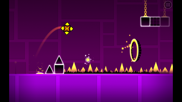 Geometry Dash — скриншот 2
