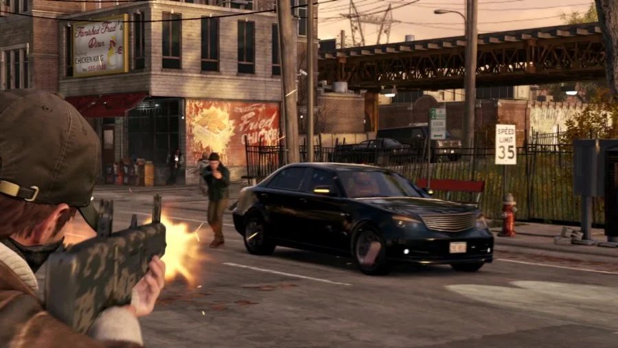 Watch Dogs - кадр 3