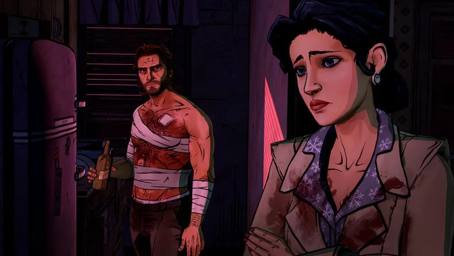 The Wolf Among Us: Episode 4 In Sheep's Clothing - кадр 10