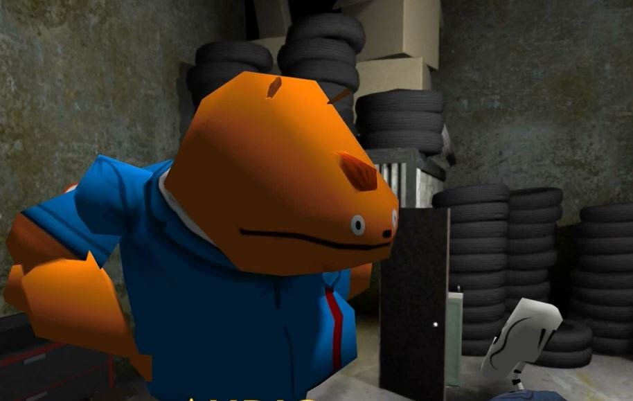Grim Fandango Remastered — скриншот 4