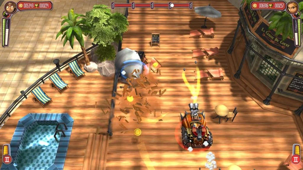 Pressure - кадр 10