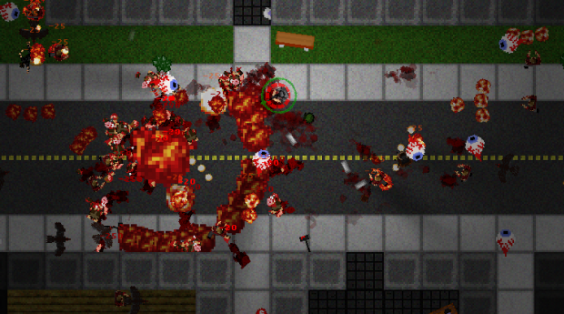 Over 9,000 Zombies! — скриншот 4