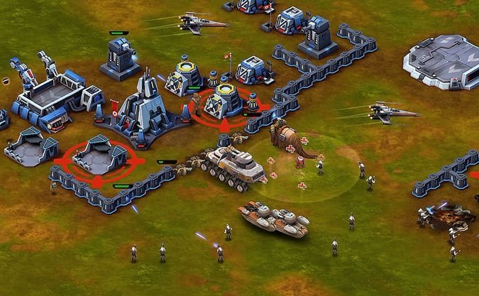 Star Wars: Commander — скриншот 6