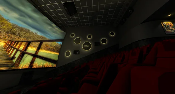 CINEVEO - Virtual Reality Cinema - кадр 2
