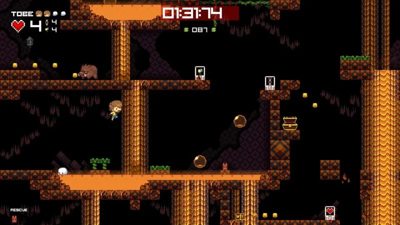 Tobe's Vertical Adventure - кадр 13