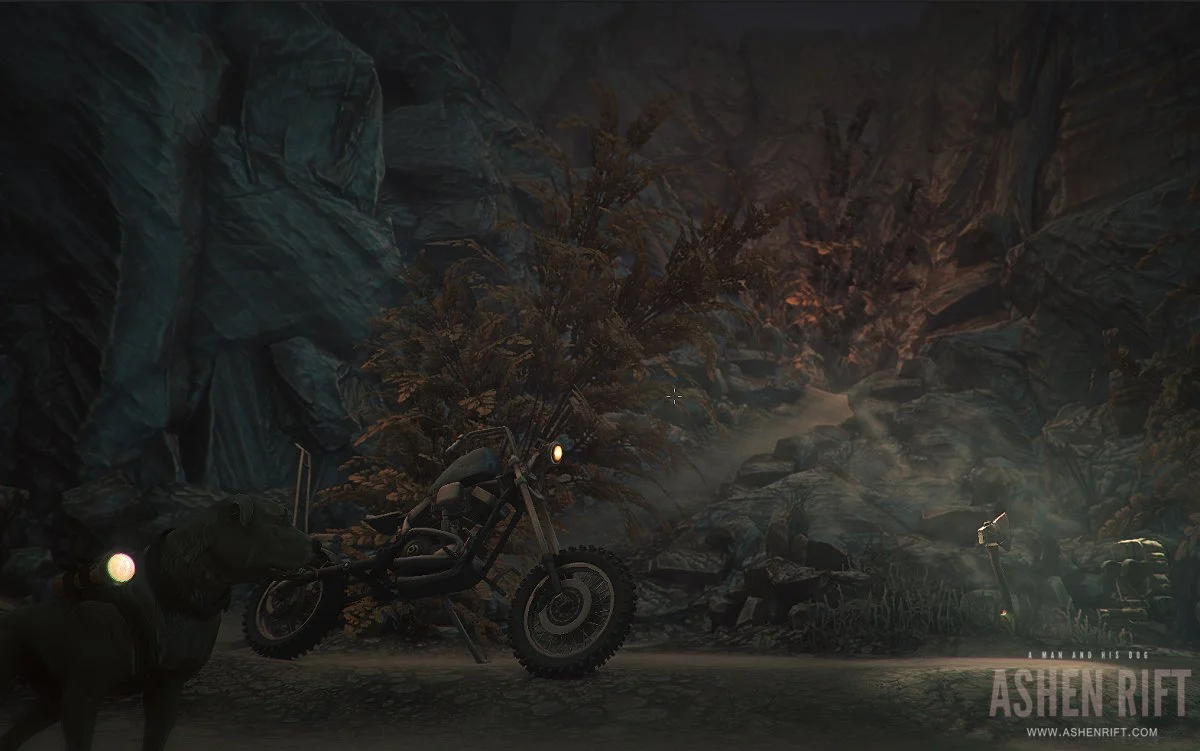 Ashen Rift: A man and his dog - кадр 5