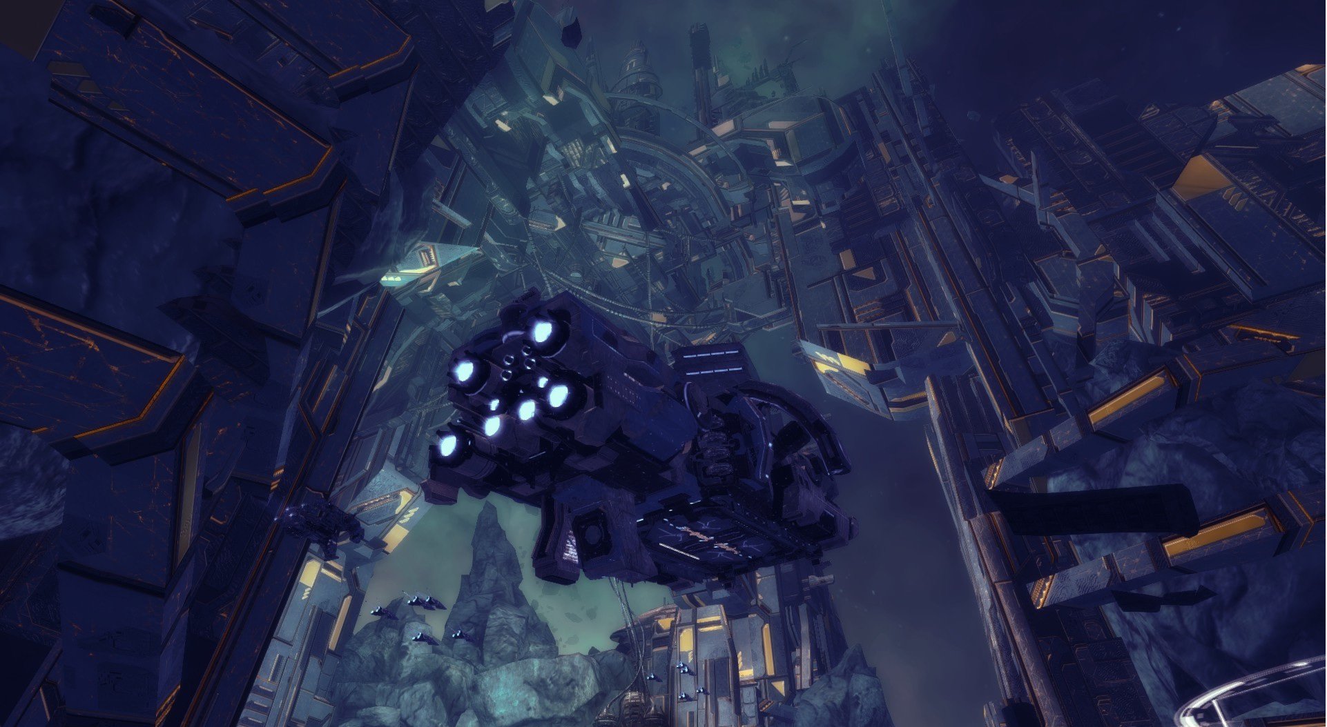 Ancient Space — скриншот 8