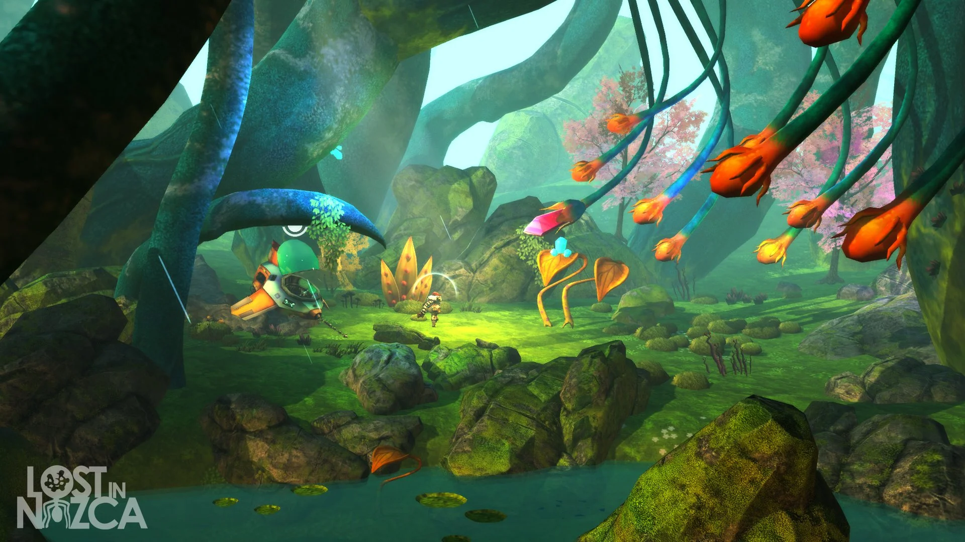 Lost In Nazca - кадр 2