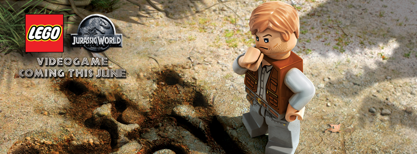 LEGO Jurassic World — скриншот 6