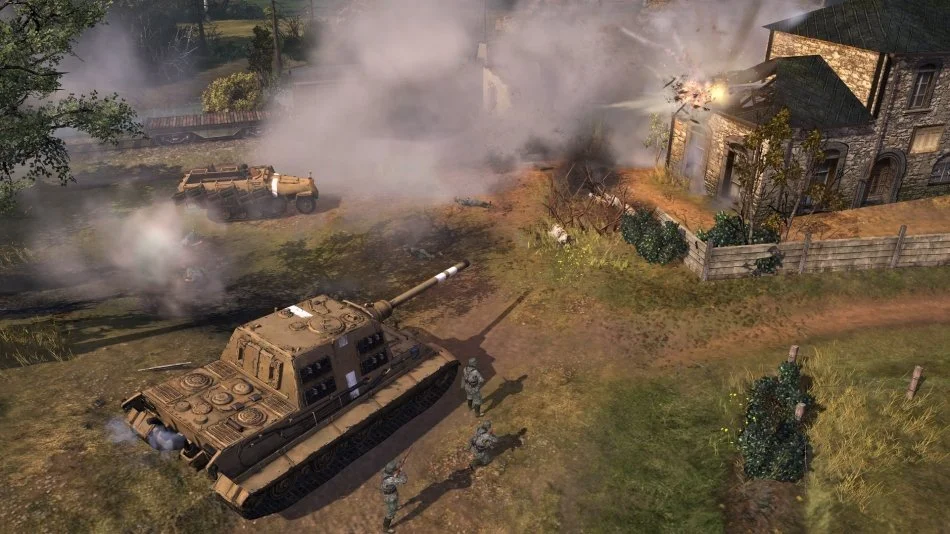 Company of Heroes 2: The Western Front Armies - кадр 7