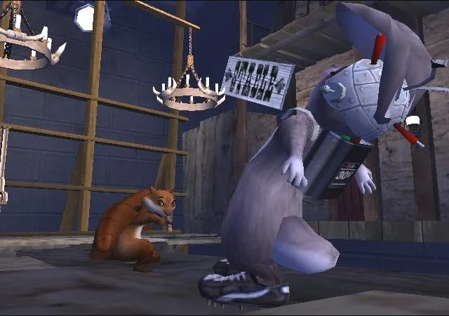 Over the Hedge - кадр 6