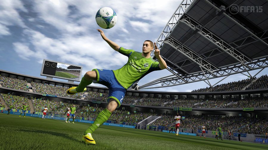 FIFA 15 — скриншот 3