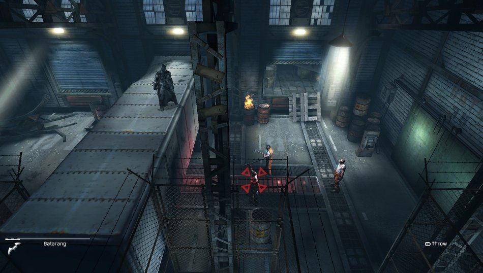 Batman: Arkham Origins Blackgate — скриншот 5