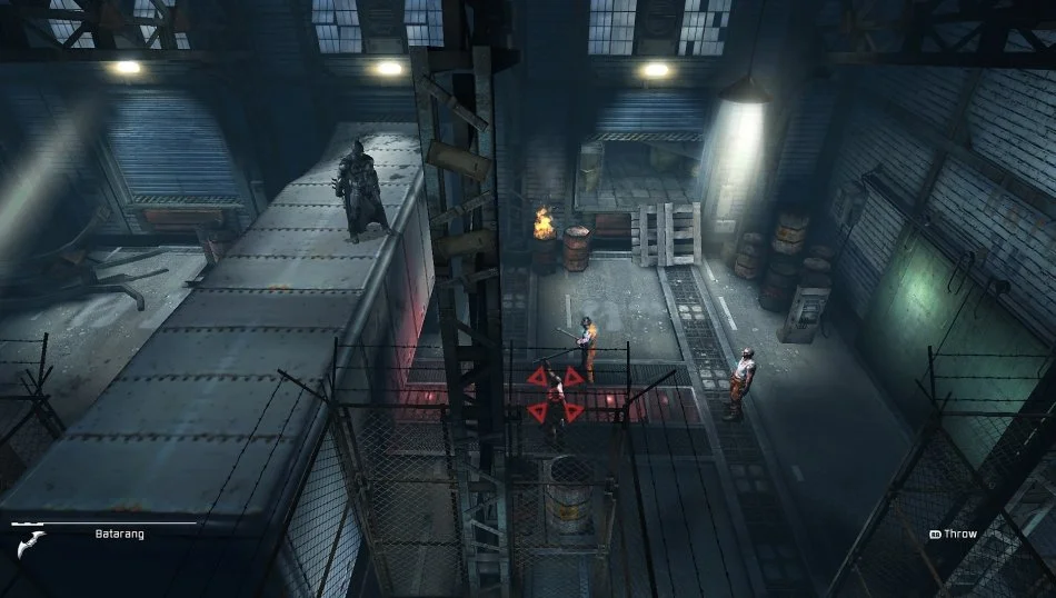 Batman: Arkham Origins Blackgate - кадр 5
