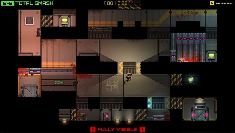 Stealth Inc: A Clone in the Dark — скриншот 4
