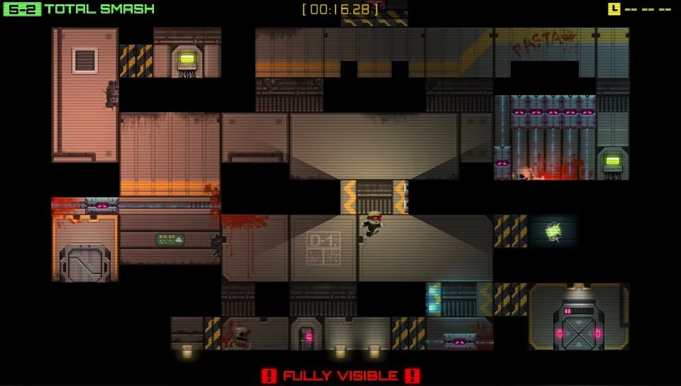 Stealth Inc: A Clone in the Dark - кадр 4