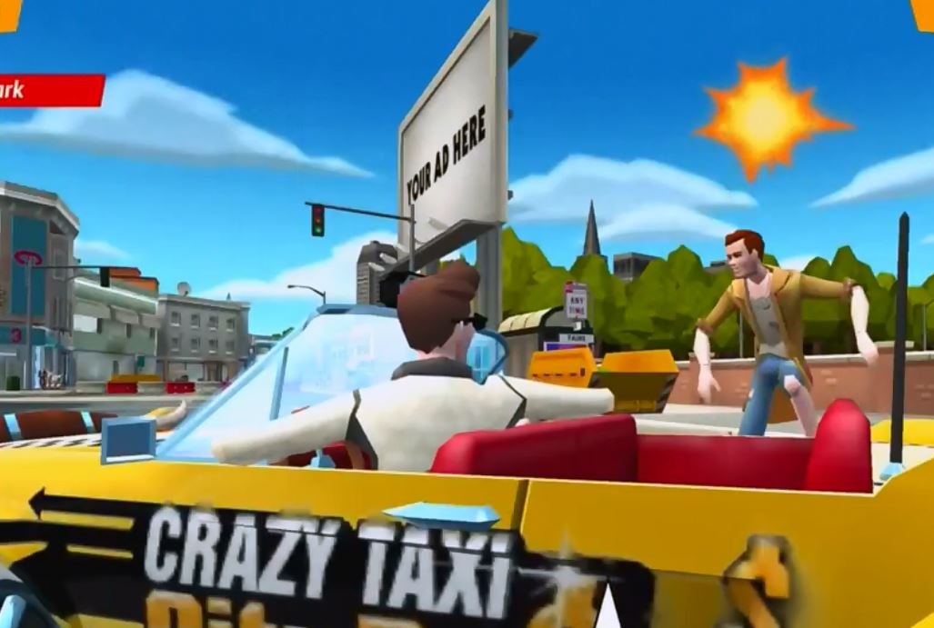 Crazy Taxi: City Rush — скриншот 1