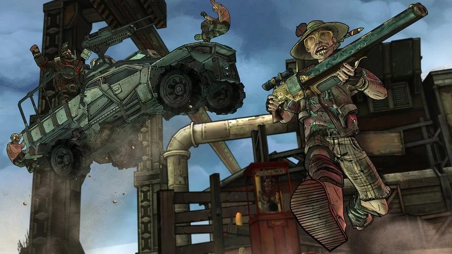 Tales from the Borderlands - кадр 10