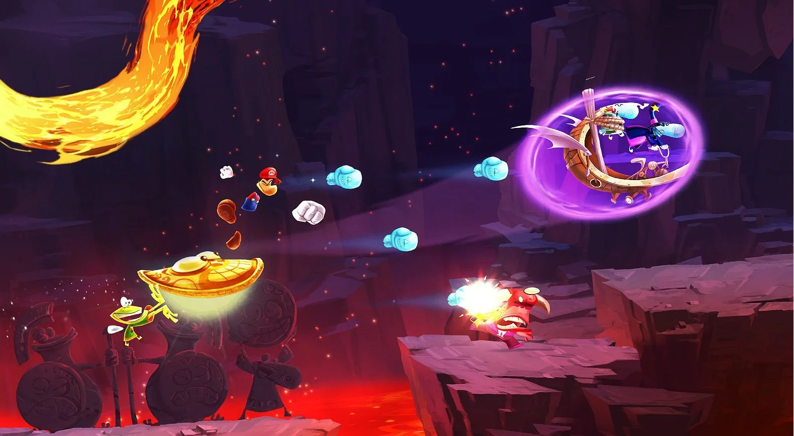 Rayman Legends - кадр 14