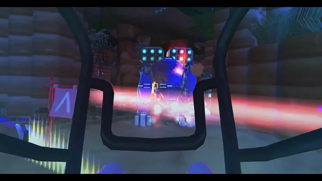 Wild Warfare - кадр 9