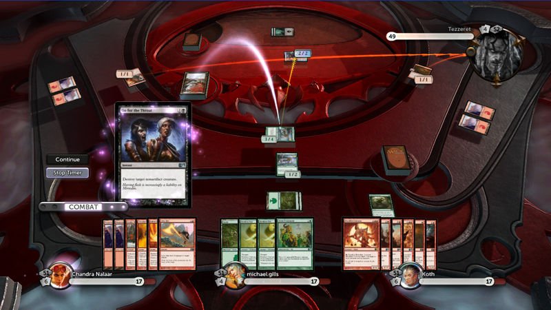 Magic: The Gathering - Duels of the Planeswalkers 2012 — скриншот 6