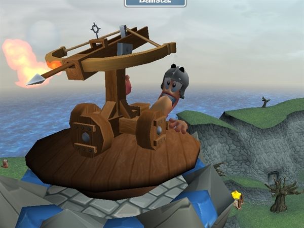 Worms Forts: Under Siege! — скриншот 7