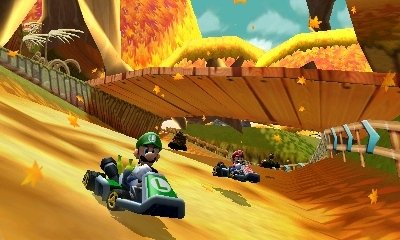 Mario Kart 7 — скриншот 4
