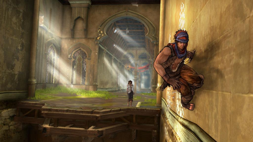 Prince of Persia (2008) — скриншот 1