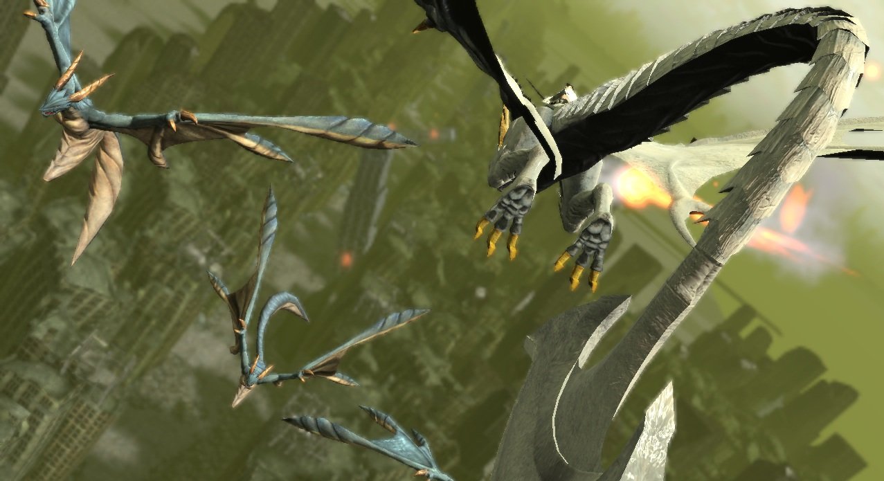 Drakengard 3 — скриншот 7