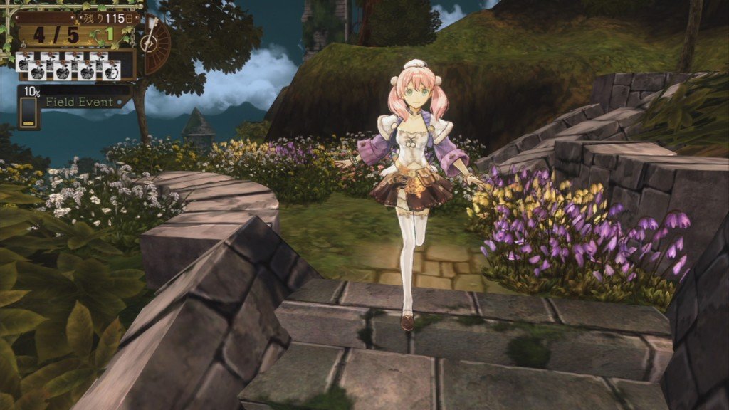 Atelier Escha & Logy: Alchemists of the Dusk Sky — скриншот 4