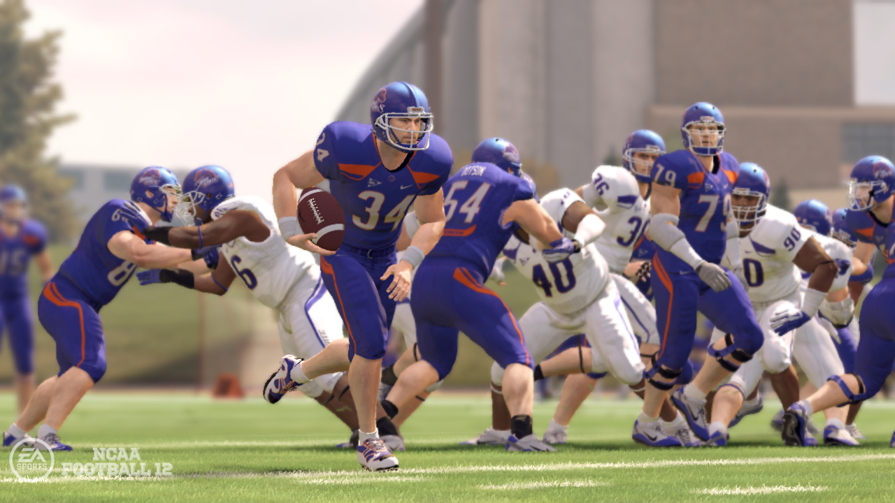 NCAA Football 12 — скриншот 8