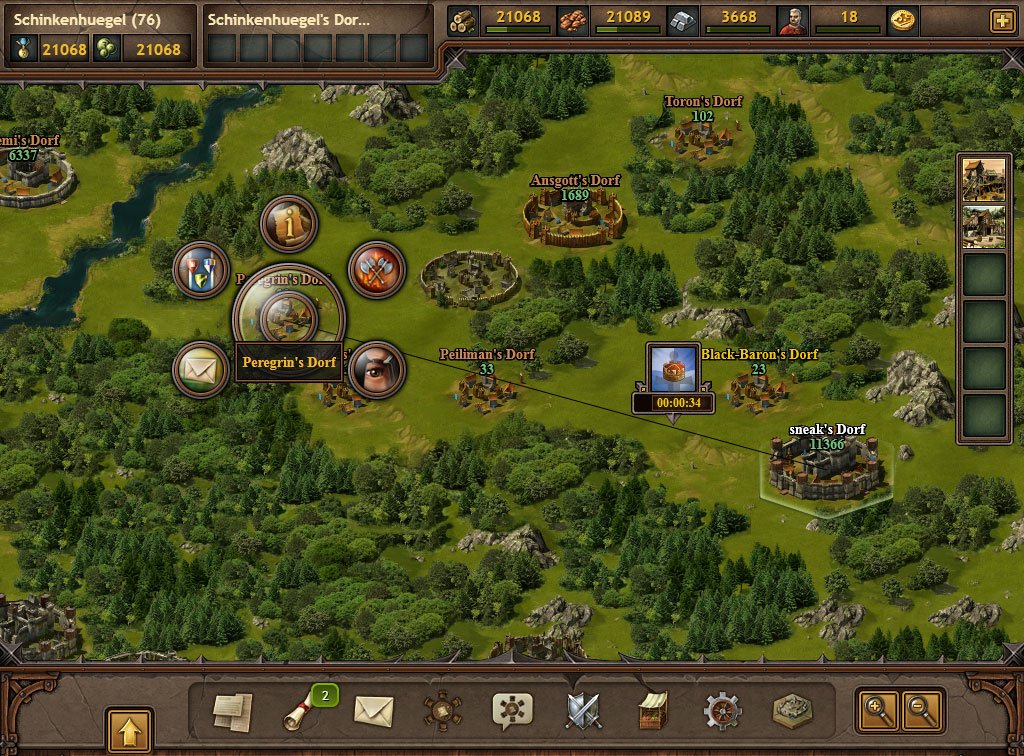 Tribal Wars 2 — скриншот 5
