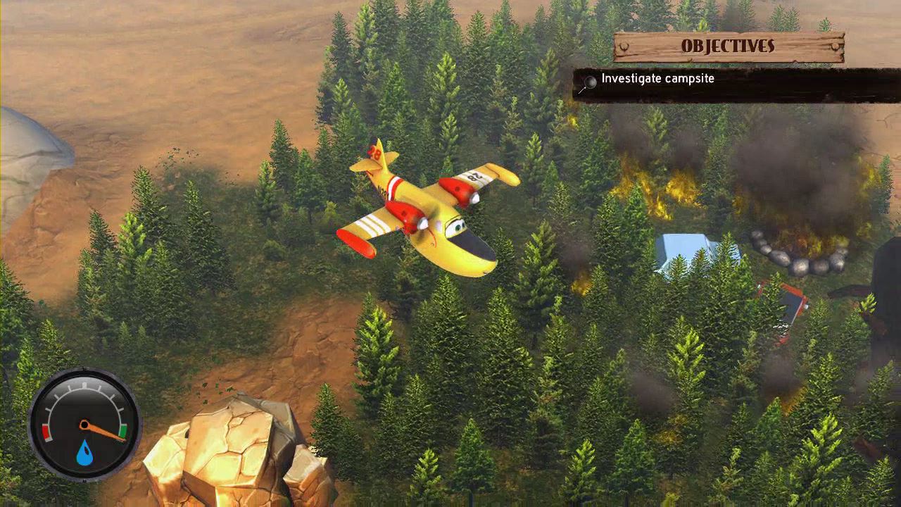 Disney Planes: Fire & Rescue — скриншот 4