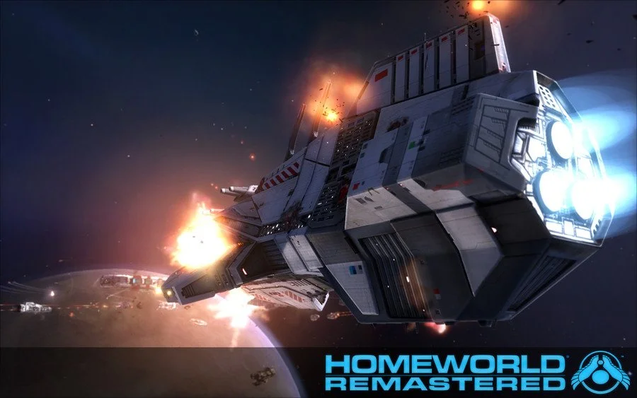 Homeworld Remastered Collection - кадр 13