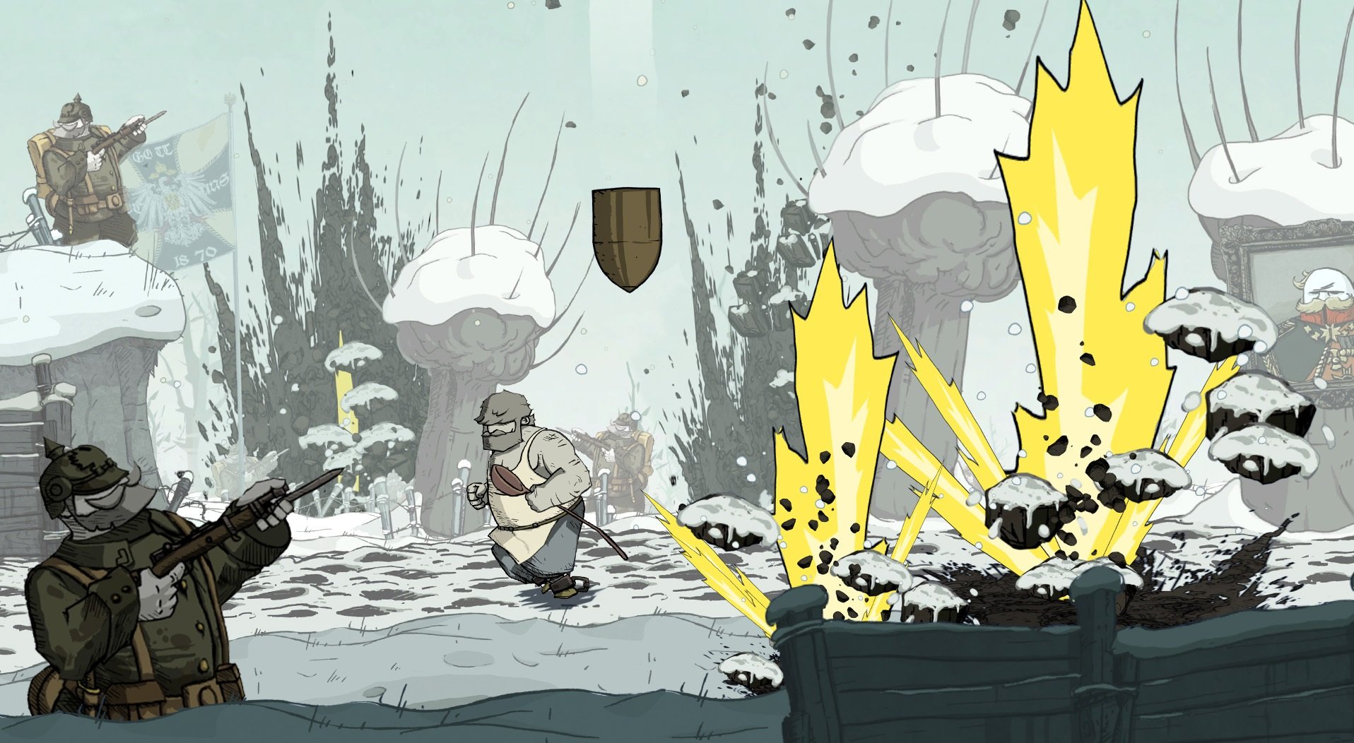 Valiant Hearts: The Great War — скриншот 2
