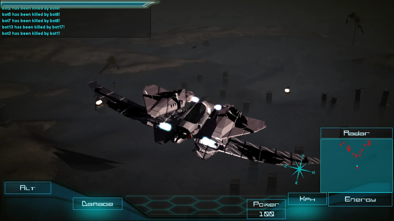 MorphShift Wars - кадр 2