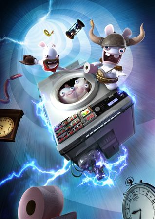 Raving Rabbids: Travel in Time — скриншот 2