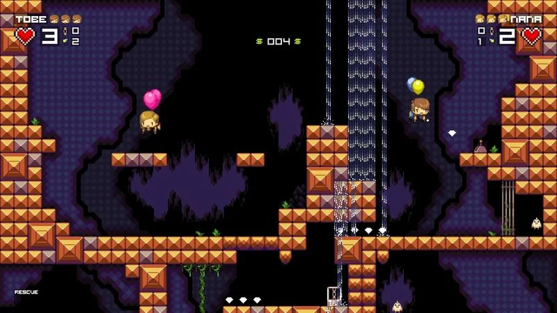 Tobe's Vertical Adventure - кадр 8