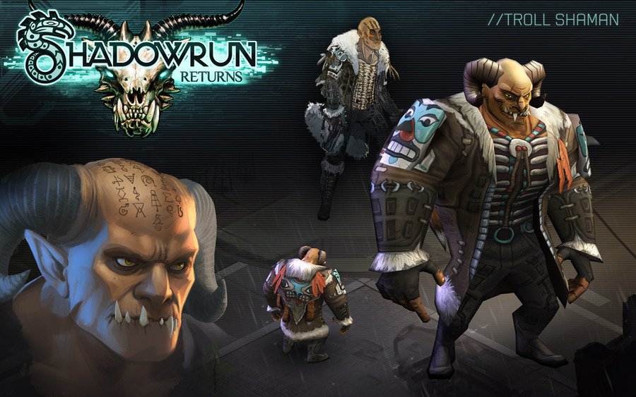 Shadowrun Returns — скриншот 1