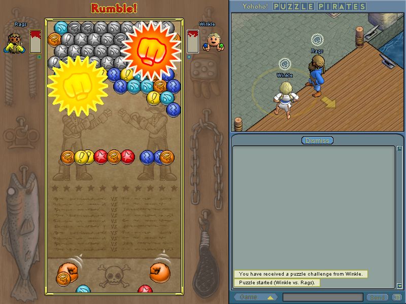 Puzzle Pirates — скриншот 4