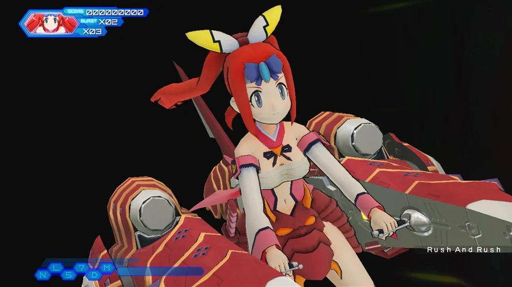 Otomedius Excellent - кадр 6