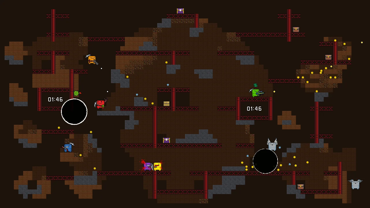 Miner Warfare - кадр 1